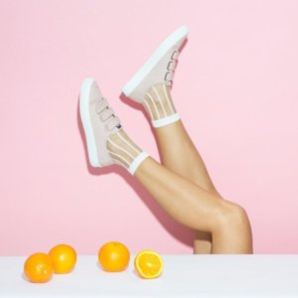 LAST ONE‼️ SPERRY TOP-SIDER Canvas Velcro Sneakers - Picture 3 of 8